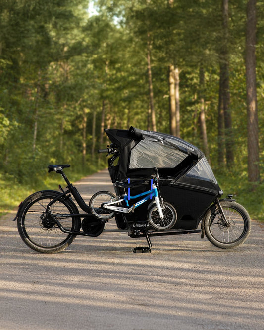 Transporthaken Bakfiets Klein (2 Stuks)