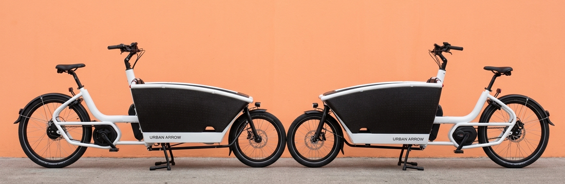 Urban Arrow Family Next vs. Family: welke bakfiets past bij jou?