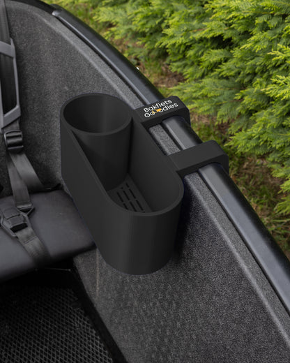 Cargo Bike Cup Holder Duo Uni - Lovens Explorer 1 S50/ S75/ S85