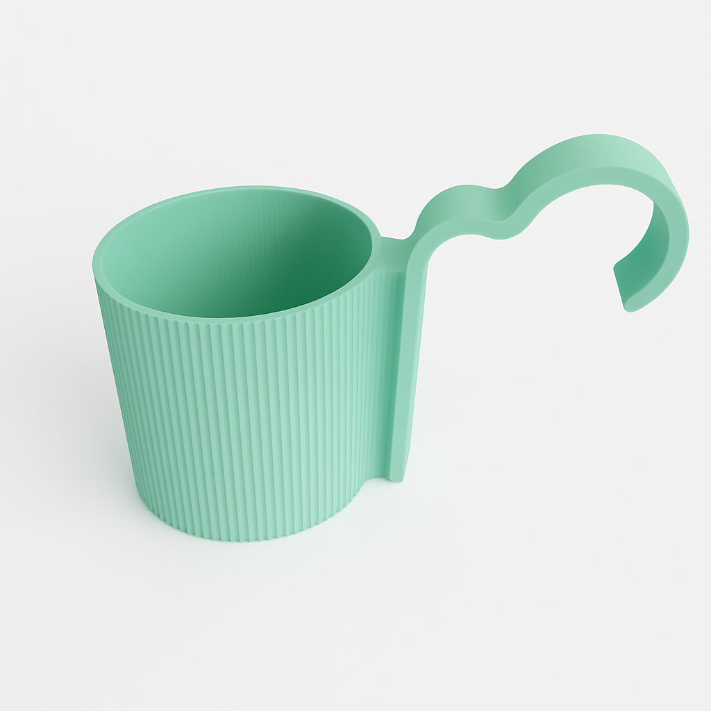 Bakfiets Bekerhouder Ripple