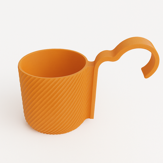 Bakfiets Bekerhouder Swirl