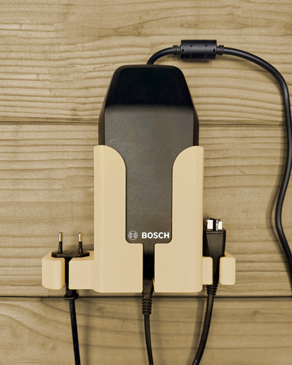 Muurbevestiging Bosch E-Bike 4a Oplader