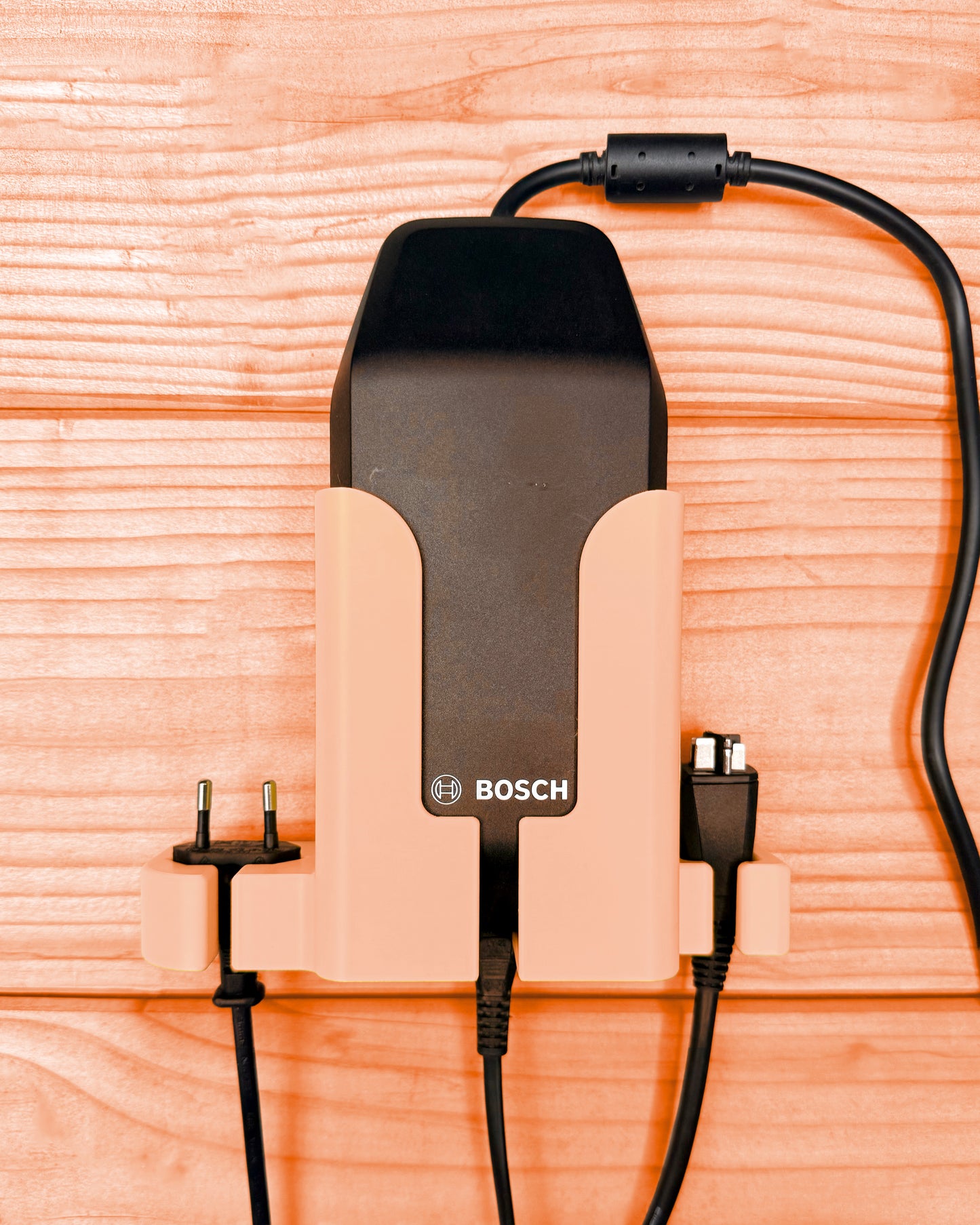 Muurbevestiging Bosch E-Bike 4a Oplader