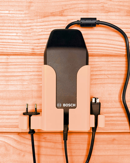 Muurbevestiging Bosch E-Bike 4a Oplader