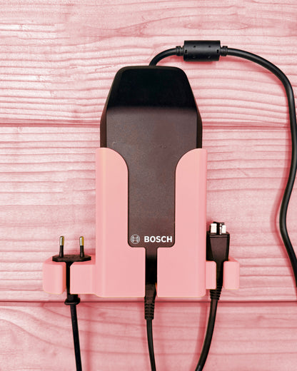 Muurbevestiging Bosch E-Bike 4a Oplader