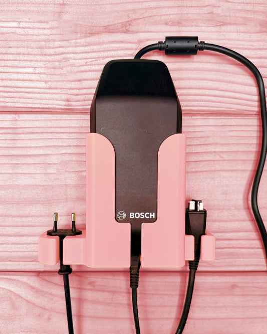 Muurbevestiging Bosch E-Bike 4a Oplader