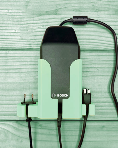 Muurbevestiging Bosch E-Bike 4a Oplader